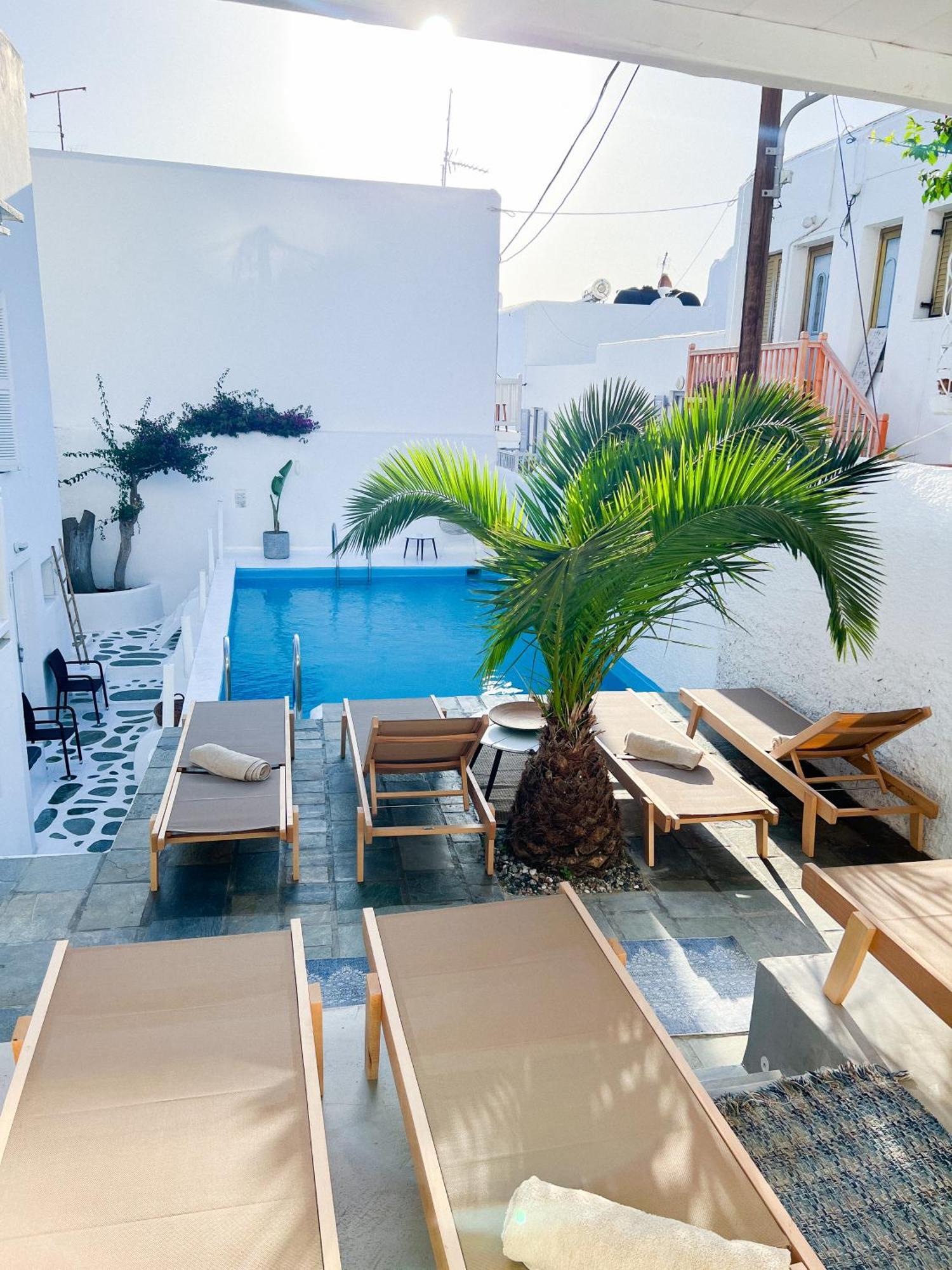 Kamara Residence & Suites Mykonos Town Exterior photo