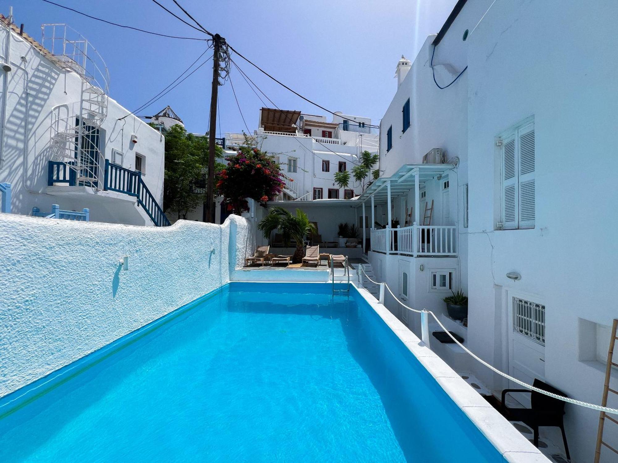 Kamara Residence & Suites Mykonos Town Exterior photo