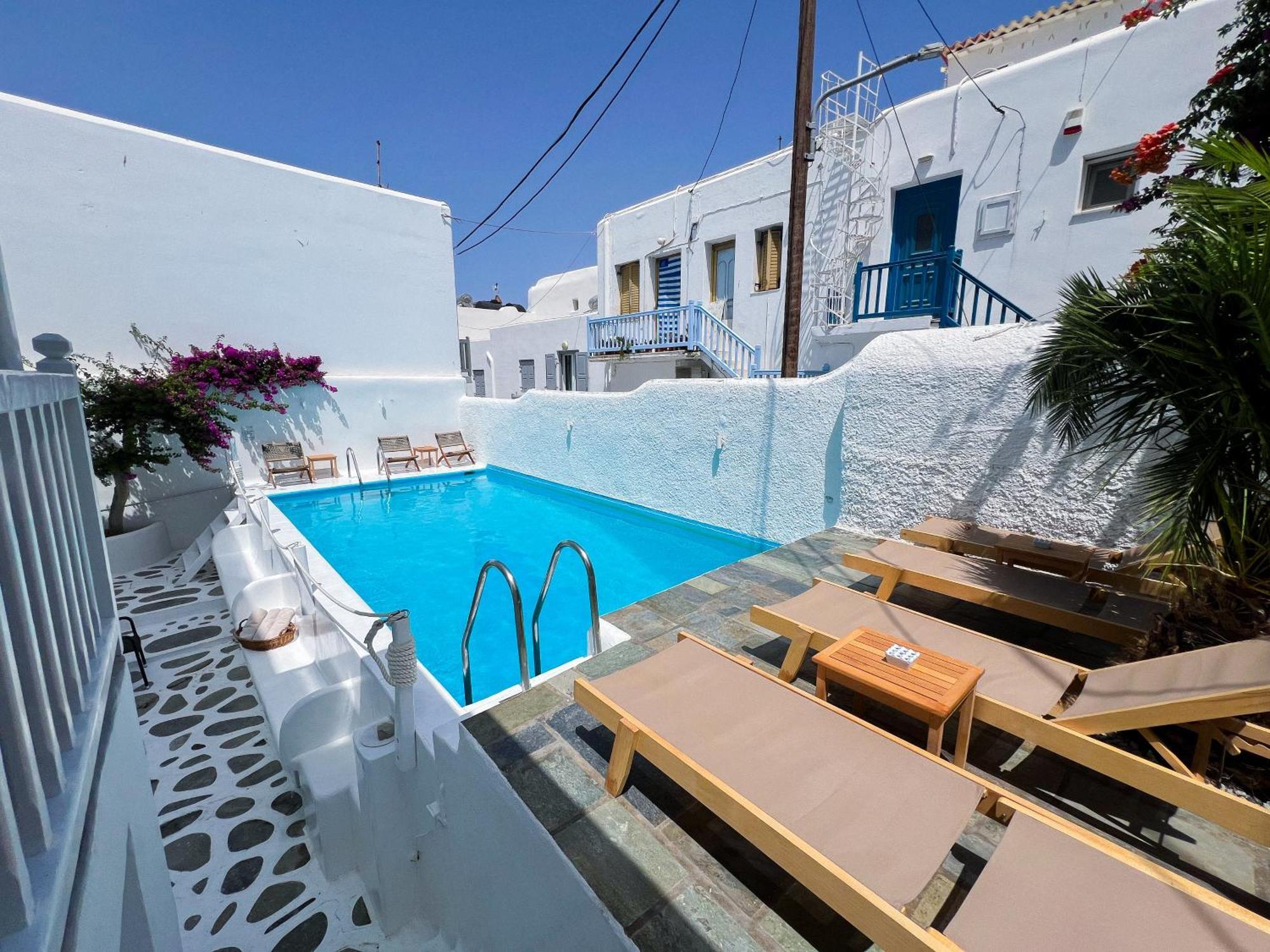 Kamara Residence & Suites Mykonos Town Exterior photo