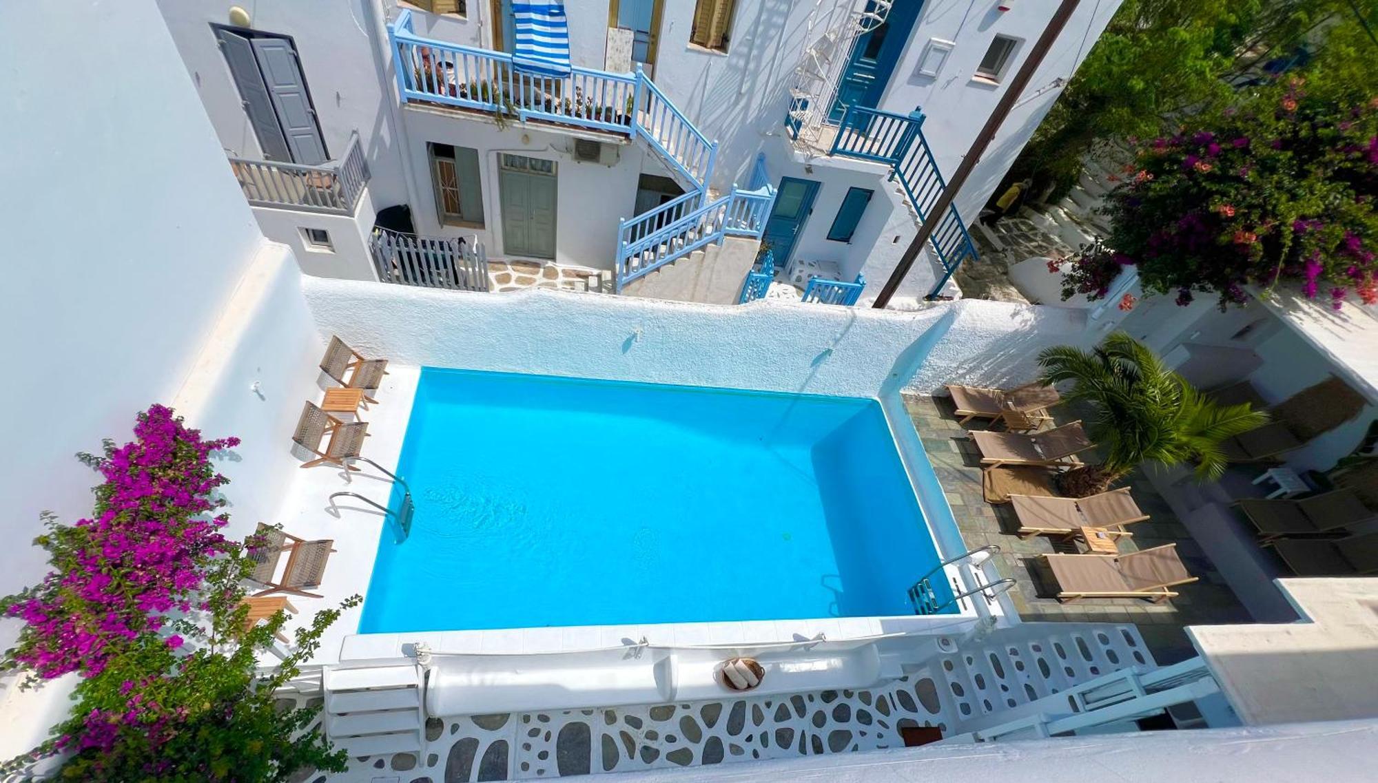 Kamara Residence & Suites Mykonos Town Exterior photo