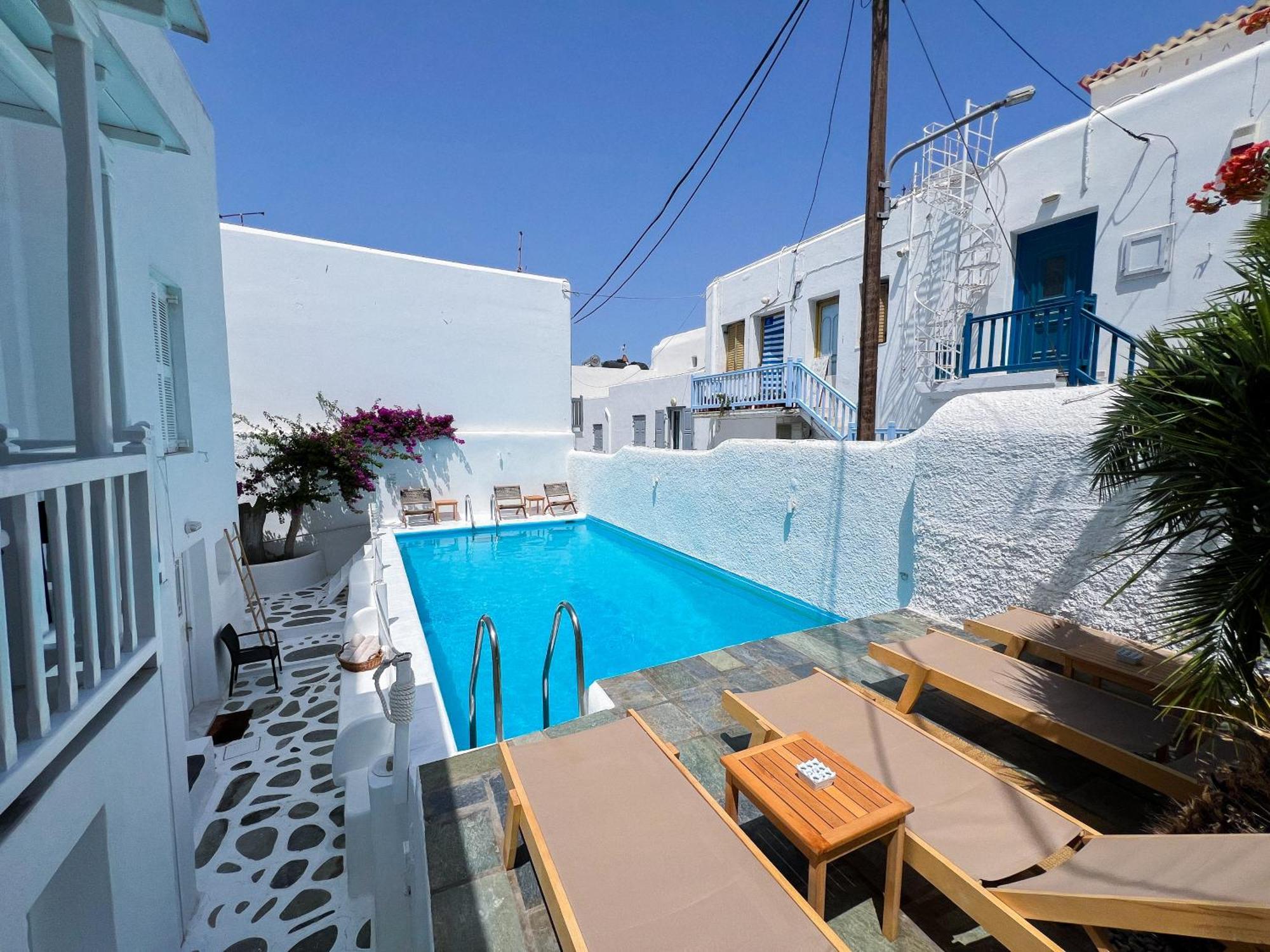 Kamara Residence & Suites Mykonos Town Exterior photo