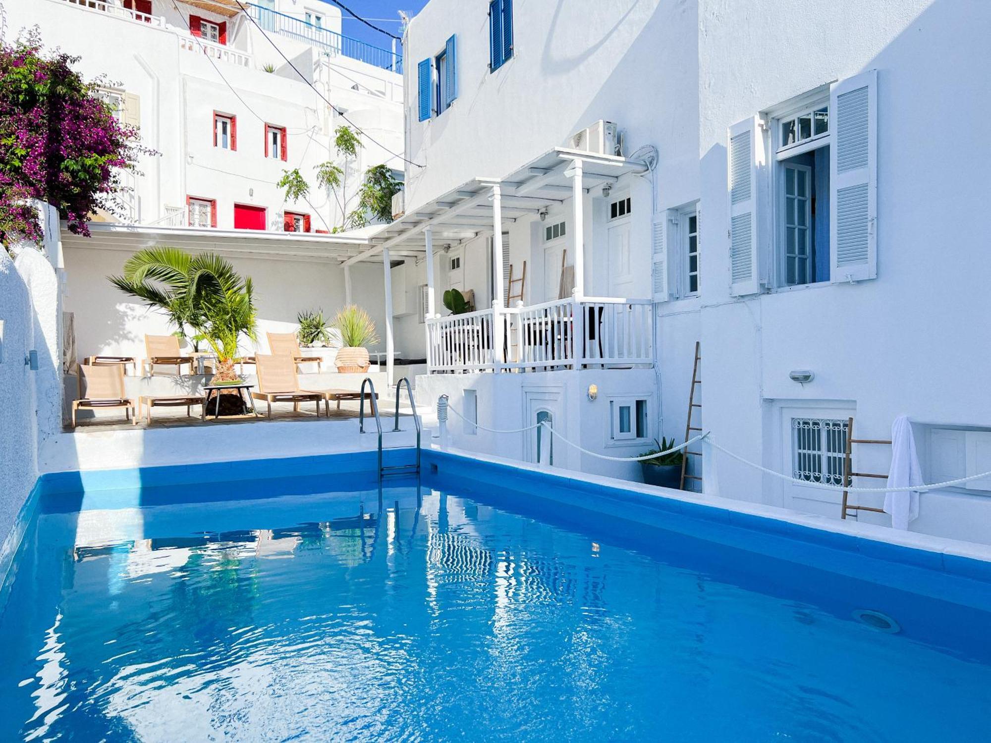Kamara Residence & Suites Mykonos Town Exterior photo