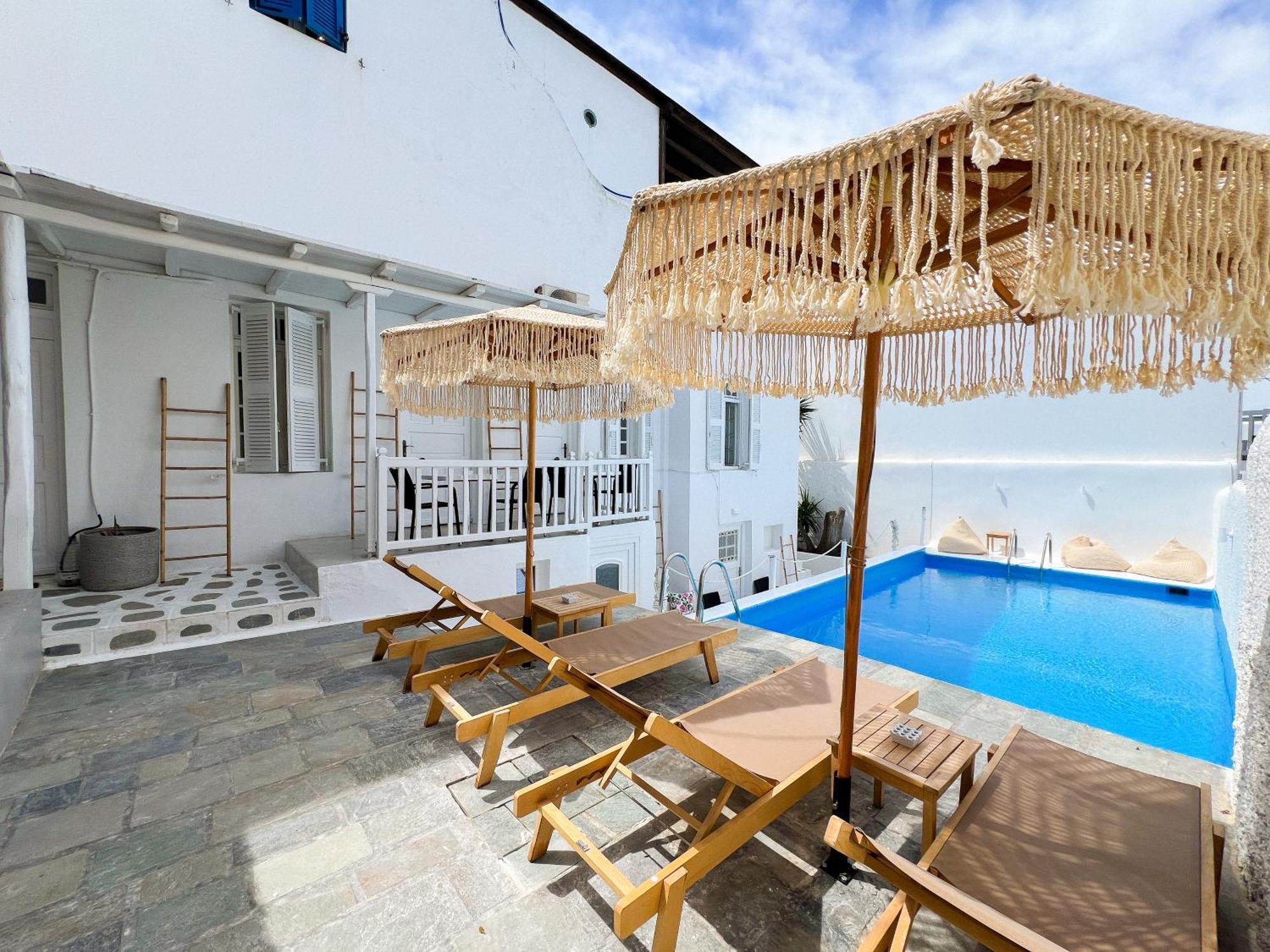 Kamara Residence & Suites Mykonos Town Exterior photo