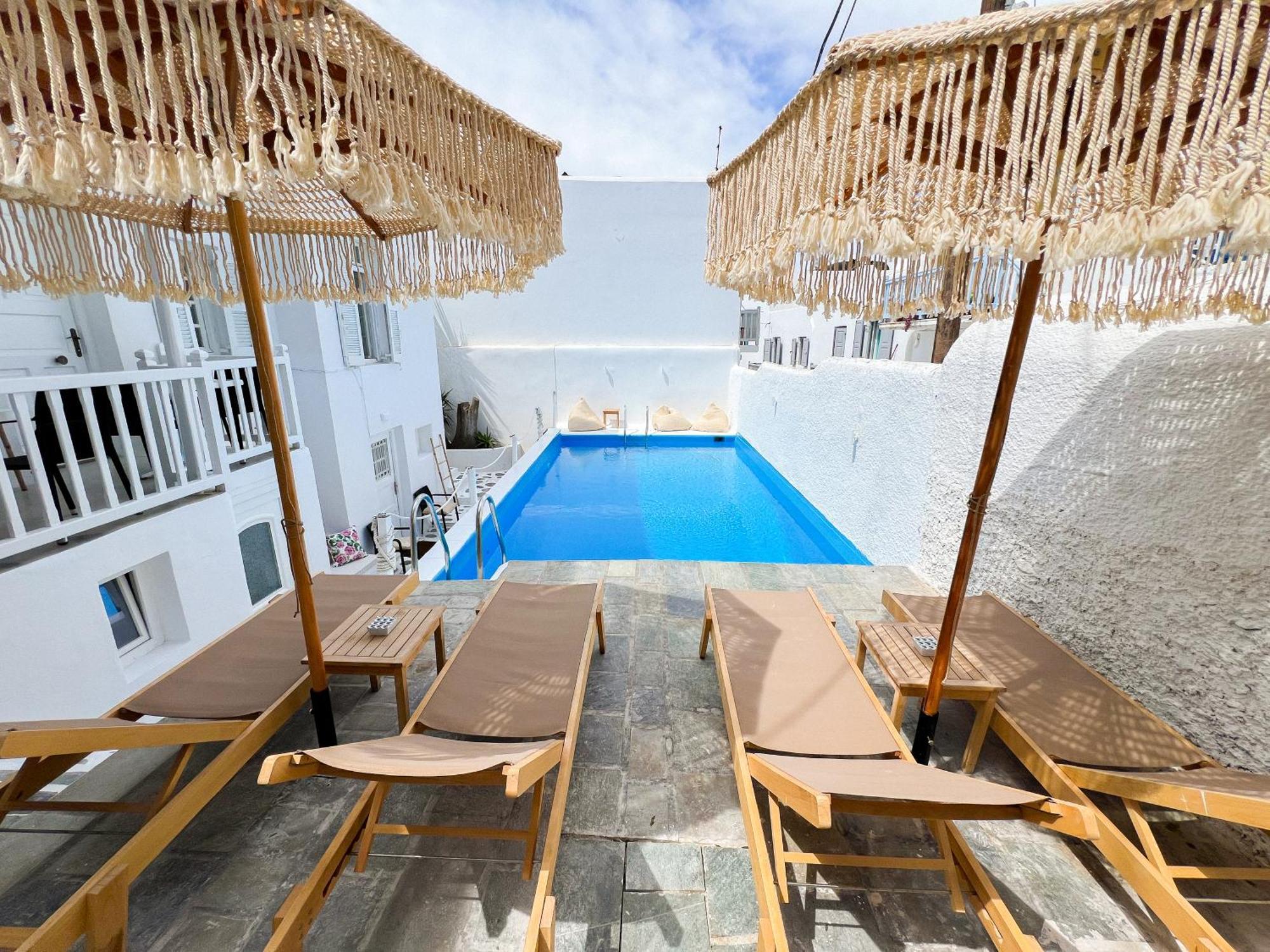 Kamara Residence & Suites Mykonos Town Exterior photo