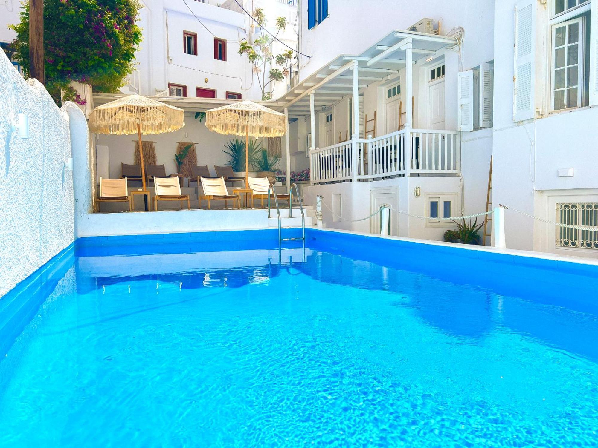 Kamara Residence & Suites Mykonos Town Exterior photo