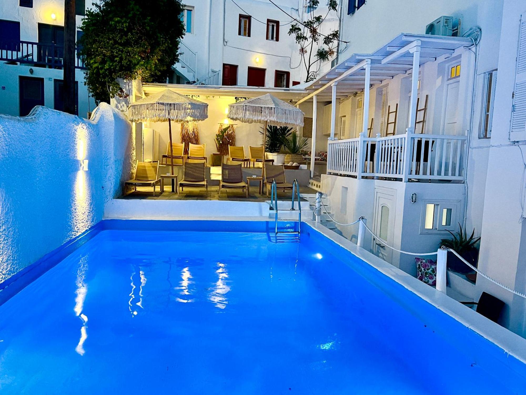 Kamara Residence & Suites Mykonos Town Exterior photo